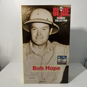 GI Joe Classic Collection Bob Hope Hollywood Canteen Action‎ Figure - NIB